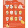 Baby Three - Chinese Zodiac V2 Plush Blind Box