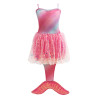 Mermazing Mermaid Dress with Tail - Size 3-4