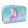 Shimmering Mermaid 7 Piece Kids Baking Set and Carry Case