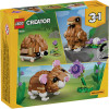 Lego Creator - Cute Hampster with a Flower