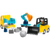 Lego Duplo - 3 in 1 Construction Vehicles