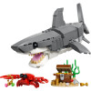 Lego Creator - Fierce Shark with a Treasure Chest