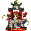 Lego Ninjago - Ninja Character Display 15th Anniversary