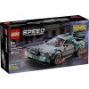 Lego Speed Champions - Time Machine from Back to the Future