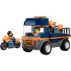 Lego City - Motorcycle Transporter