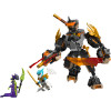 Lego Ninjago - Coles Mission Mech & Dragon Zane