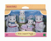 Sylvanian Families - Snow Leopard Family