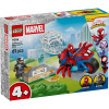 Lego Spidey - Spidey on his Motorcycle vs Rhino