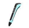 3D Printing Pen With Metal Gearbox - Blue