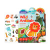 MierEdu Jelly Stickers - Wild Animals