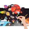 MierEdu Jelly Stickers - Space Explorer