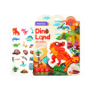 MierEdu Jelly Stickers - Dino Land