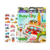 MierEdu Jelly Stickers - Busy City