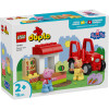 Lego Duplo - Tractor and Market