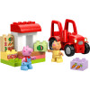 Lego Duplo - Tractor and Market