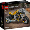Lego Technic - Yellow Motorcycle