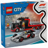 Lego City - FI Display Truck with Audi F1 race Car