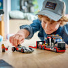 Lego City - FI Display Truck with Audi F1 race Car