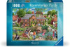 Ravensburger - Village Life 1000 Piece Puzzle