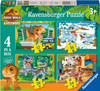Ravensburger - Jurassic World Explorers Puzzles 12/16/20/24 