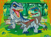 Ravensburger - Jurassic World Explorers Puzzles 12/16/20/24 