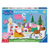 Ravensburger - Peppa Pig Christmas Shaped Puzzle 24 Piece