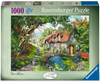 Ravensburger - Flower Hill Lane Puzzle 1000 Piece