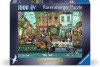 Ravensburger - Riverside Town Puzzle 1000 Piece