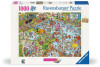 Ravensburger Holiday Resort 3 The Pool Puzzle 1000 Piece