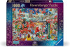 Ravensburger - Santas Steam Train Grotto Puzzle 1000 Pce