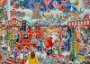 Ravensburger - Santas Steam Train Grotto Puzzle 1000 Pce