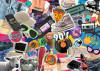 Ravensburger - The 90s Puzzle 1000 Piece
