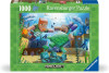 Ravensburger - Mincraft Mosaic Puzzle 1000 Piece