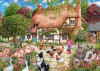Ravensburger - Farm Cottage Puzzle 1000 Piece
