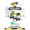 Build-ables Construction Kit - Farm Pickup Truck 16 Pieces