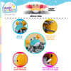 Magic Sensory - Interractive Orange Crawling Crab