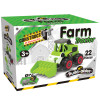 Build-ables Construction Kit - Farm Tractor 22 Pieces