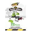 Build-ables Construction Kit - Farm Tractor 22 Pieces