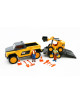 CAT Work Force Pick Up Truck And Skidsteer
