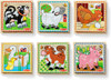 Melissa & Doug Cube Puzzle Farm 16 Pieces