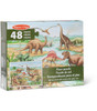 Melissa & Doug Dinosaurs Floor Puzzle 48 Pieces 