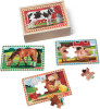Melissa & Doug Farm Puzzles In A Box