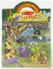Melissa & Doug Reusable Puffy Sticker Play Set - Safari