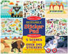 Melissa & Doug Reuseable Sticker Pad - Adventure