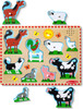 Melissa & Doug Farm Animals Sound Puzzle 8 Pieces