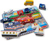 Melissa & Doug Vehicles Chunky Puzzle 
