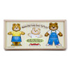 Melissa & Doug Wooden Bear Family Dress Up 