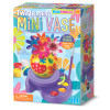 Kidz Maker Twirl and Paint Mini Vase 
