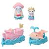 Sylvanian Families Amusement Park Ride Set - Ride the Waves