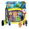 Heroes of Goo Jit Zu Super Squishy Minecraft Minis 6 Pack